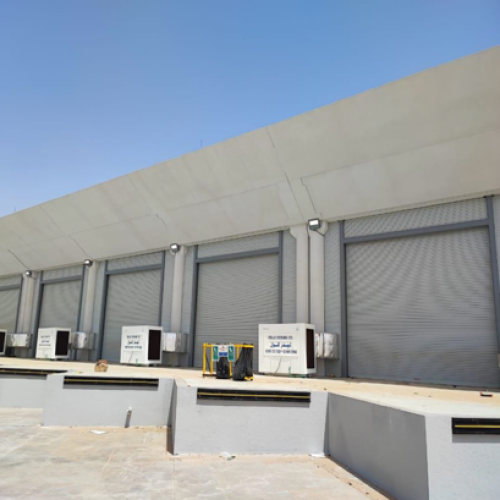 Construction Of Empty Quarter Port 1