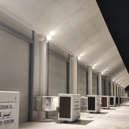 Construction Of Empty Quarter Port 2