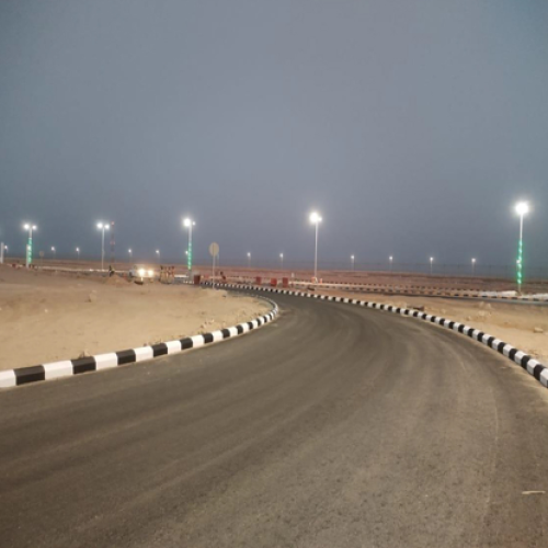 Construction Of Empty Quarter Port 3