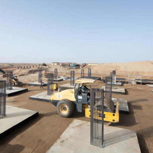 Construction Of Facilities Buildings at Red Sea 3