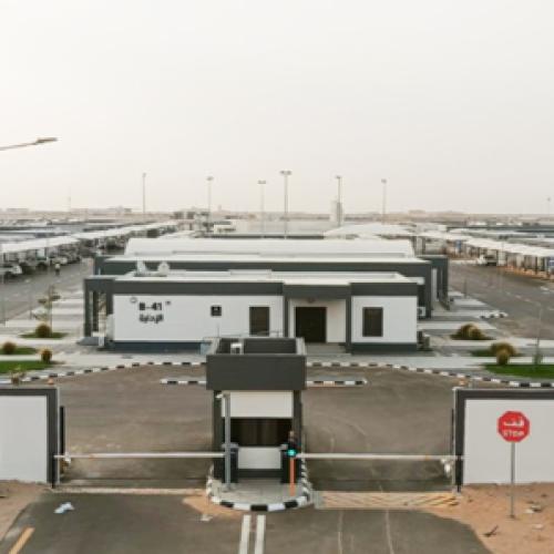 Construction Of Supporting Facilities for Empty Quarter Port 1