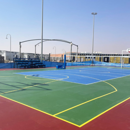 Construction Of Supporting Facilities for Empty Quarter Port 2