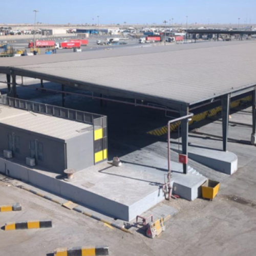 Upgrade of Al-Batha Land Port 1