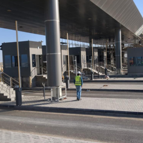Upgrade of Al-Batha Land Port 2